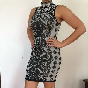Free people body con cocktail dress
